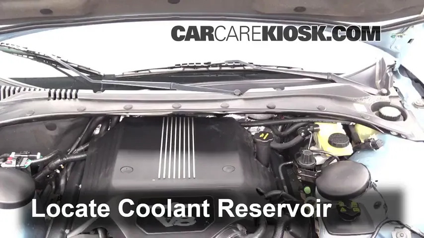 2004 Ford Thunderbird 3.9L V8 Antigel (Liquide de Refroidissement)